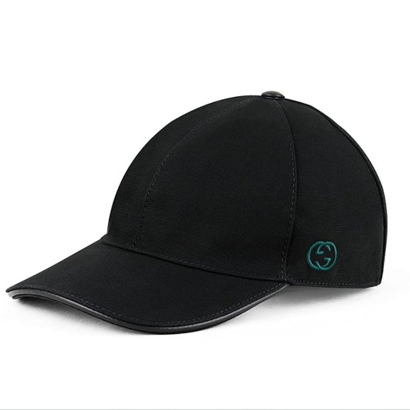 Gucci GG Baseball Hat in Black New with tags and dust bag - Picture 1 of 8